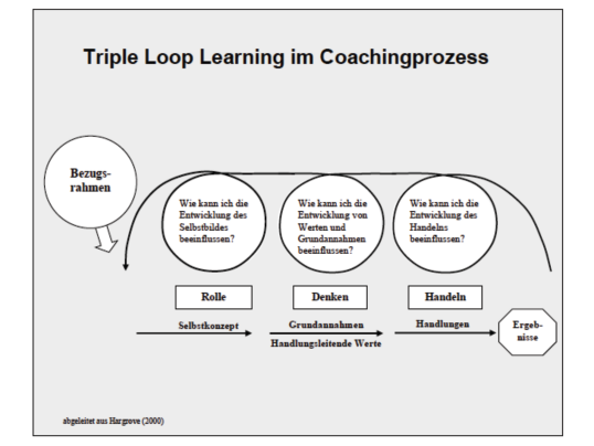 Triple loop coaching