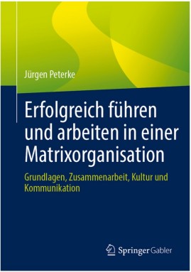 Buch Führen und Arbeiten in der Matrixorganisation